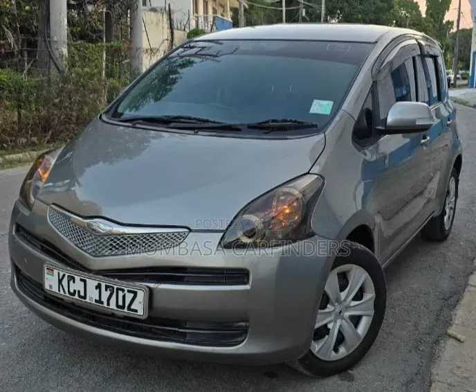 Toyota Ractis 2010 Gray