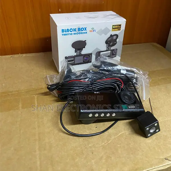 Universal Waterproof 170 Degree Wide Angle HD 1080P Car DVR