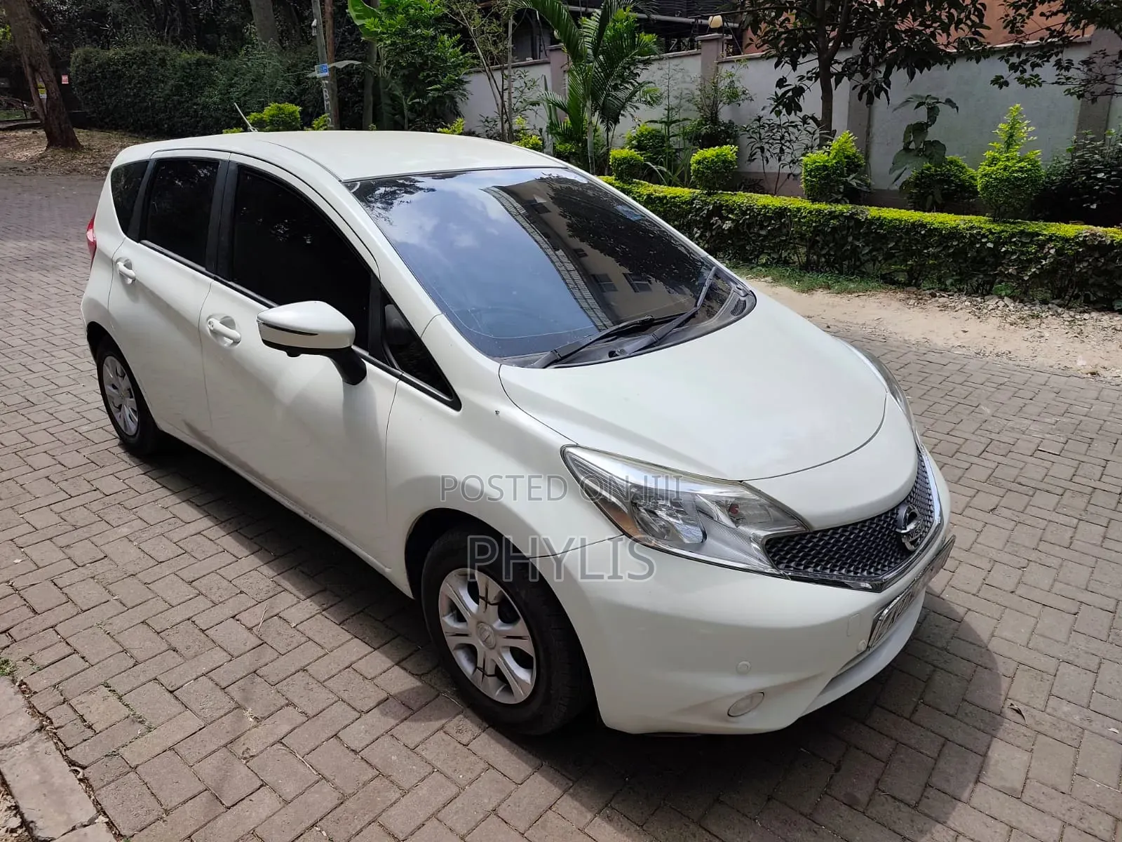 Nissan Note 2015 White
