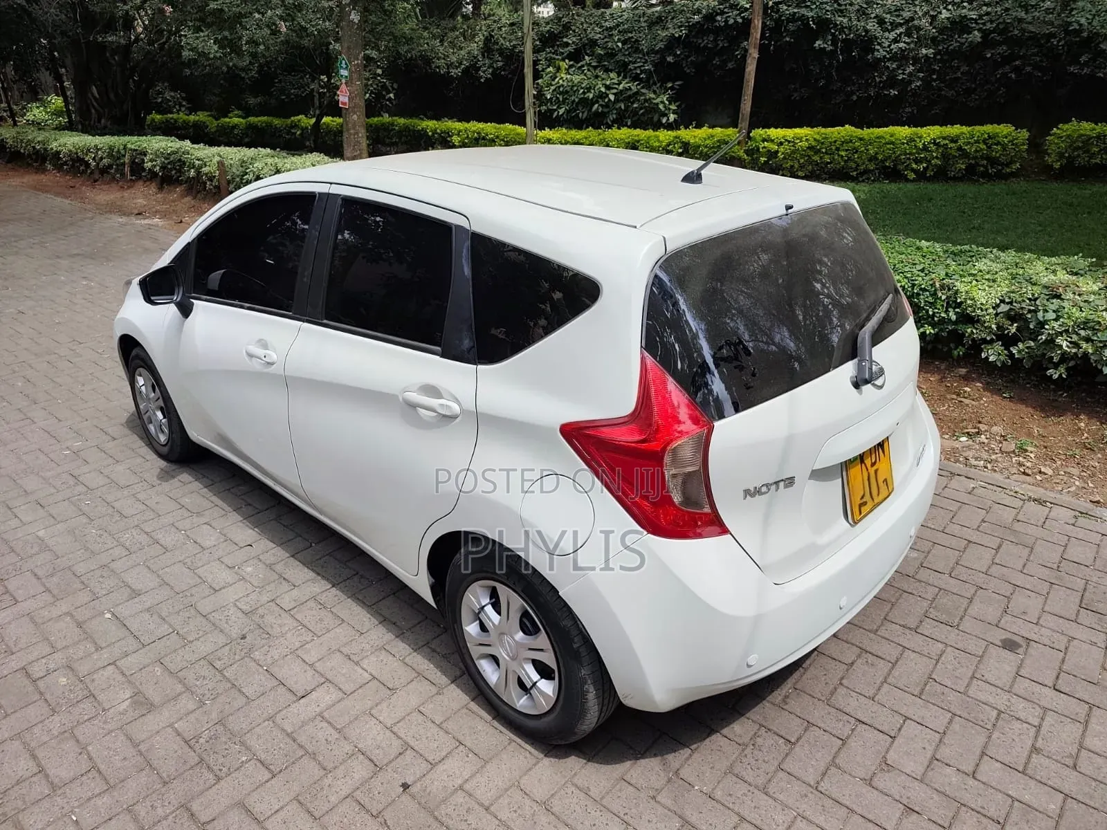 Nissan Note 2015 White