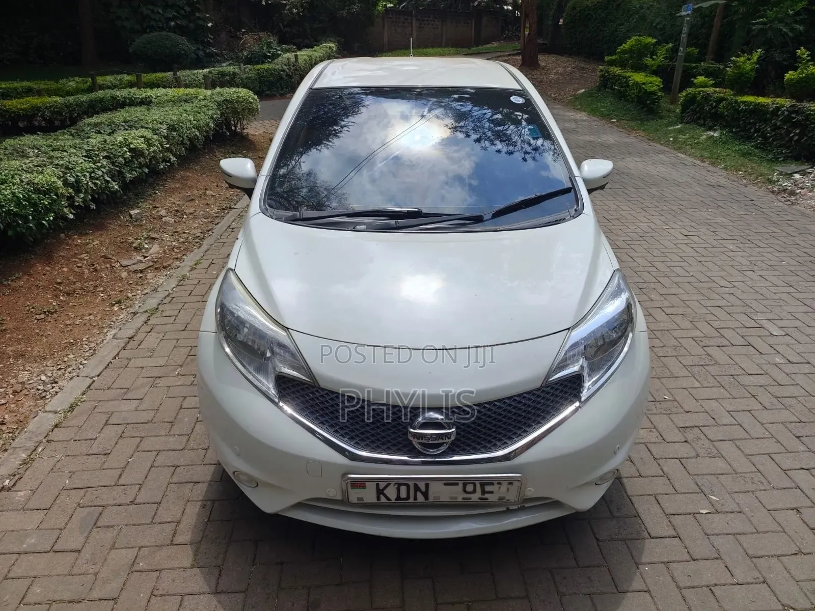 Nissan Note 2015 White