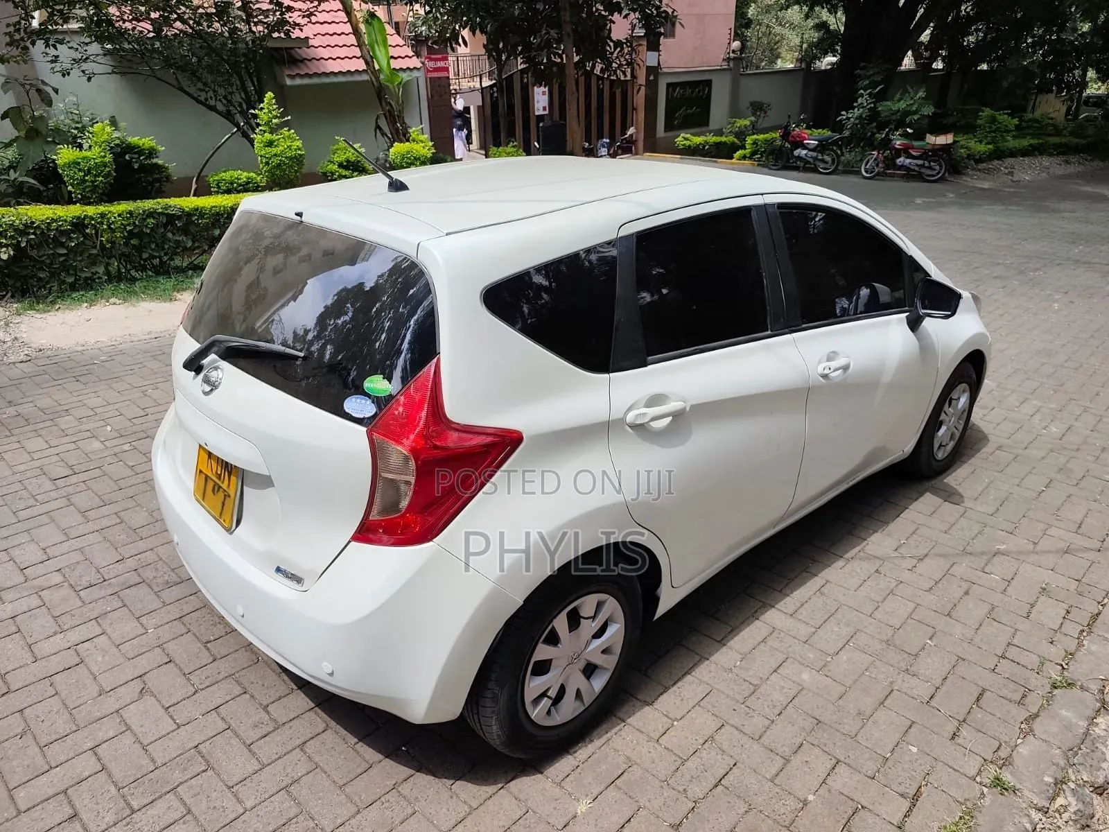 Nissan Note 2015 White