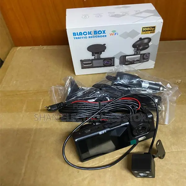 High-Performance C309 Hd Three Recording Car Mounted Driving Recorder