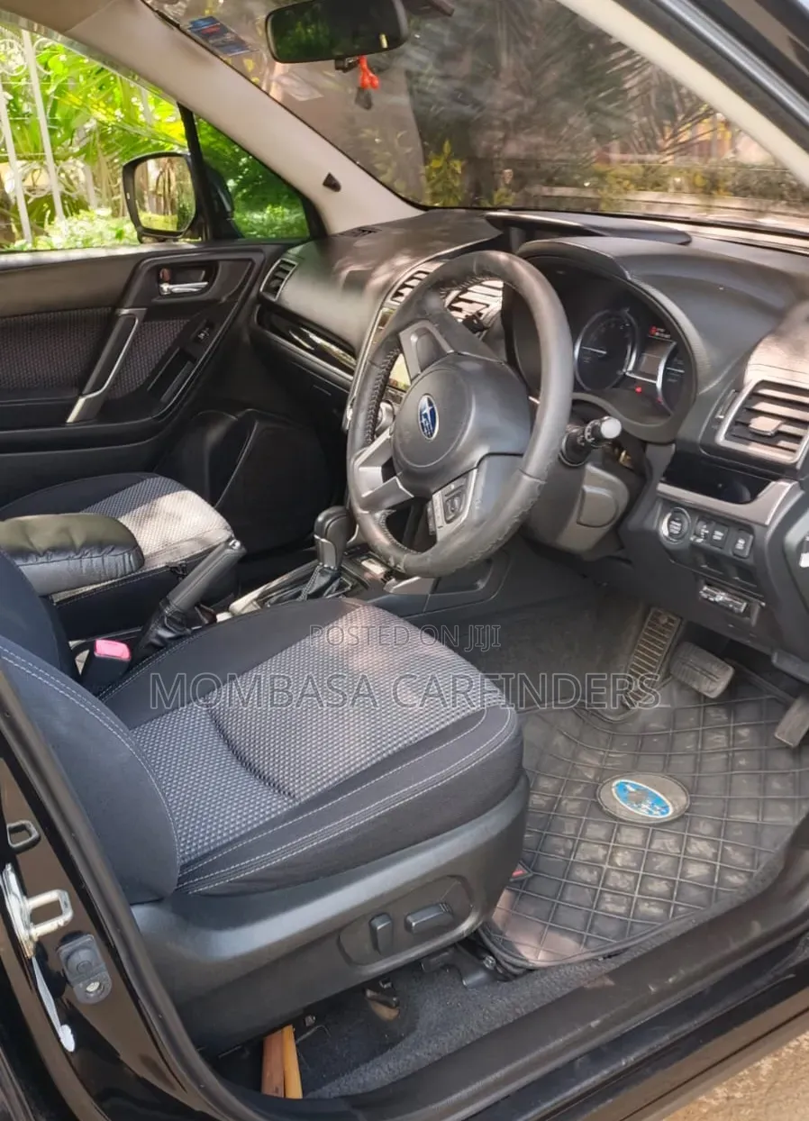 Subaru Forester 2016 Black