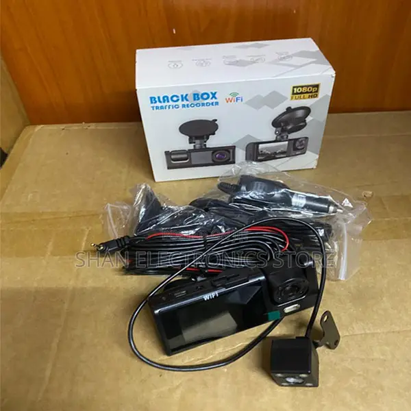 High-Performance(Front + Inner + Rear) Recording Car Driving Recorder