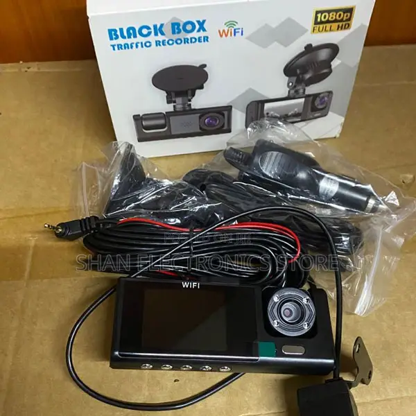 Cars and Trucks Blackbox C309 Dash Camera With WiFi, Full HD 1080P