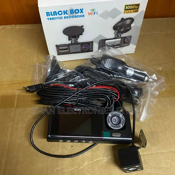 Cars and Trucks Blackbox C309 Dash Camera With WiFi, Full HD 1080P