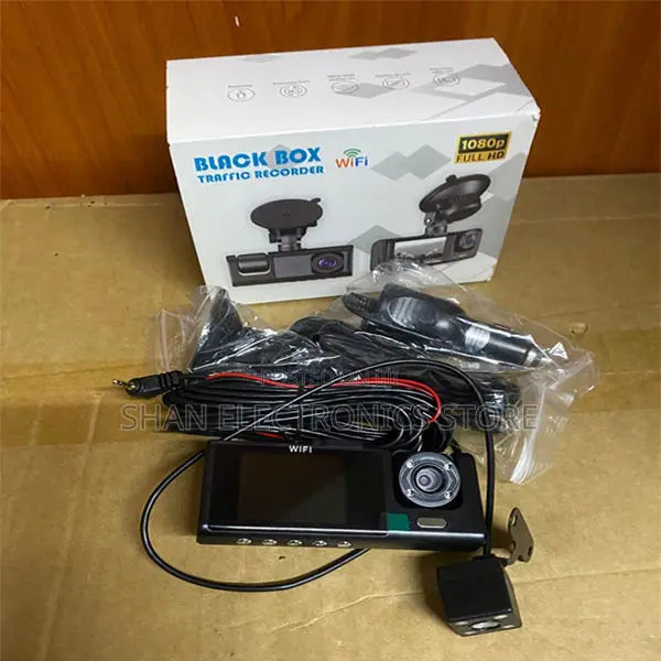 Wide-Angle Lens1080P Recording Blackbox C309 Dash Cam Motion Detection