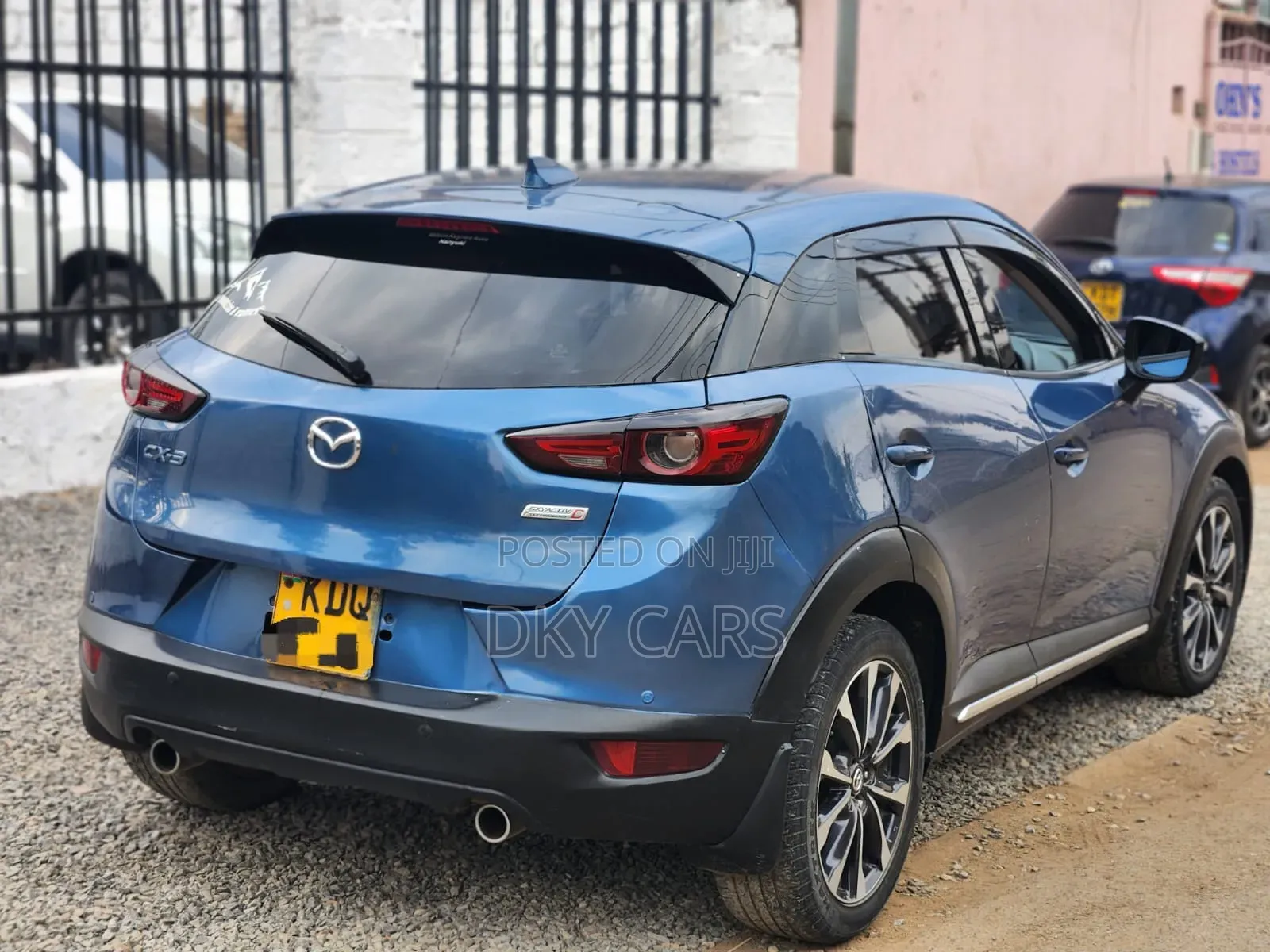 Mazda CX-3 2017
