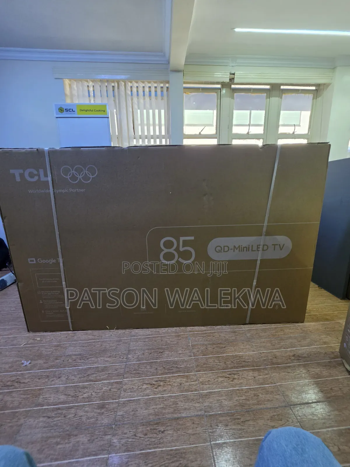 TCL 85c6k 85 Inch Premium Qd-Mini Led TV 2025 Onkyo Google TV Uhd