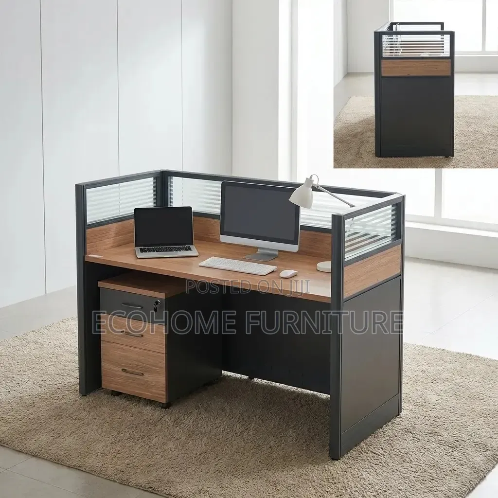 Office Desk . One Way Workstation