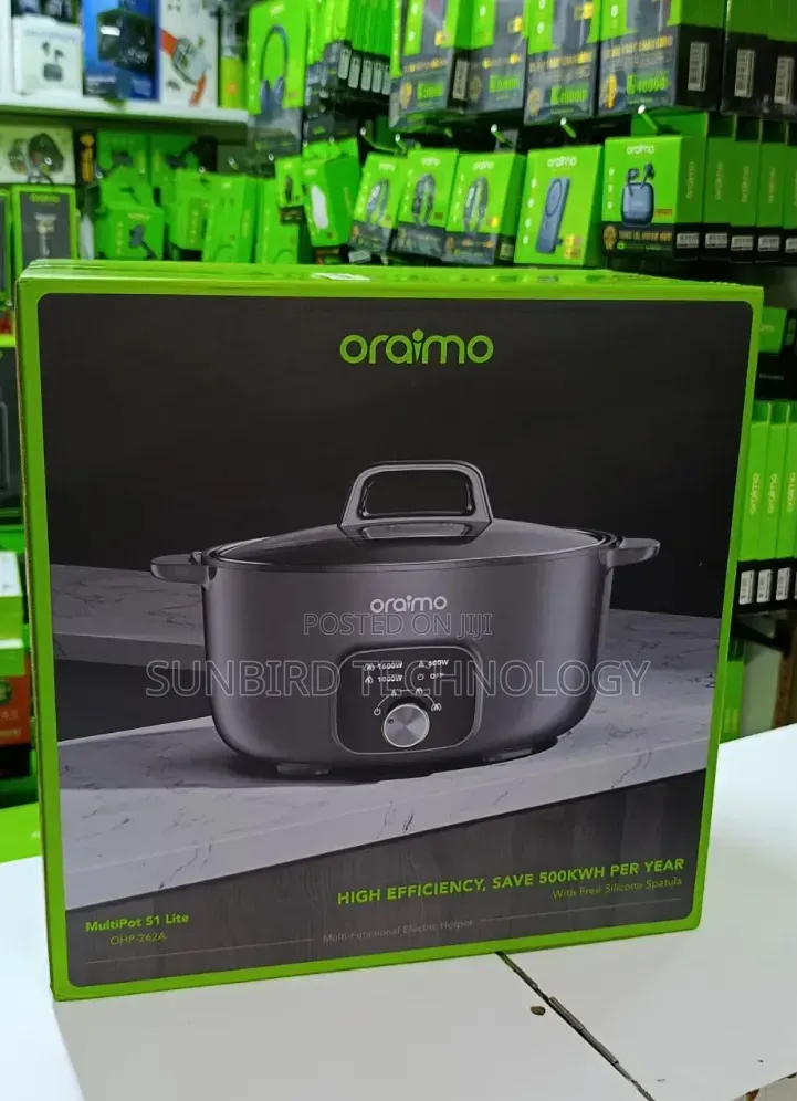 Oraimo Multifunctional Electric Hotpot Ohp-262a Multipot S1 Lite