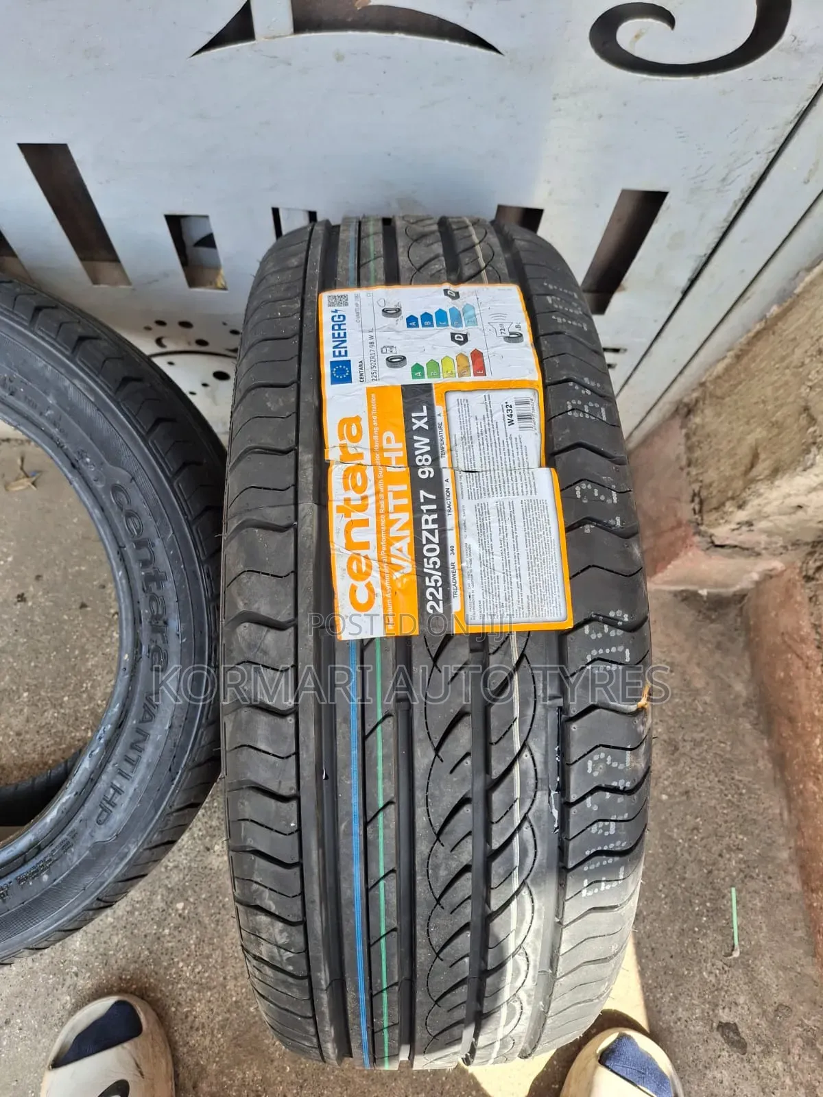 225/50r17 Centara Tyre