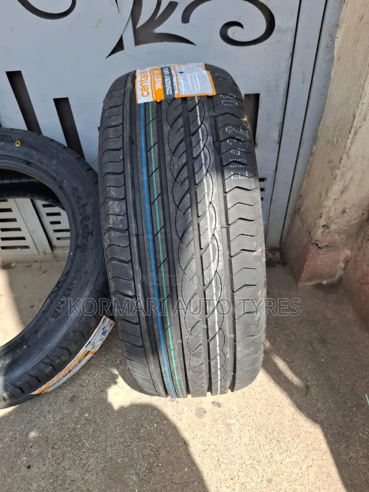225/50r17 Centara Tyre