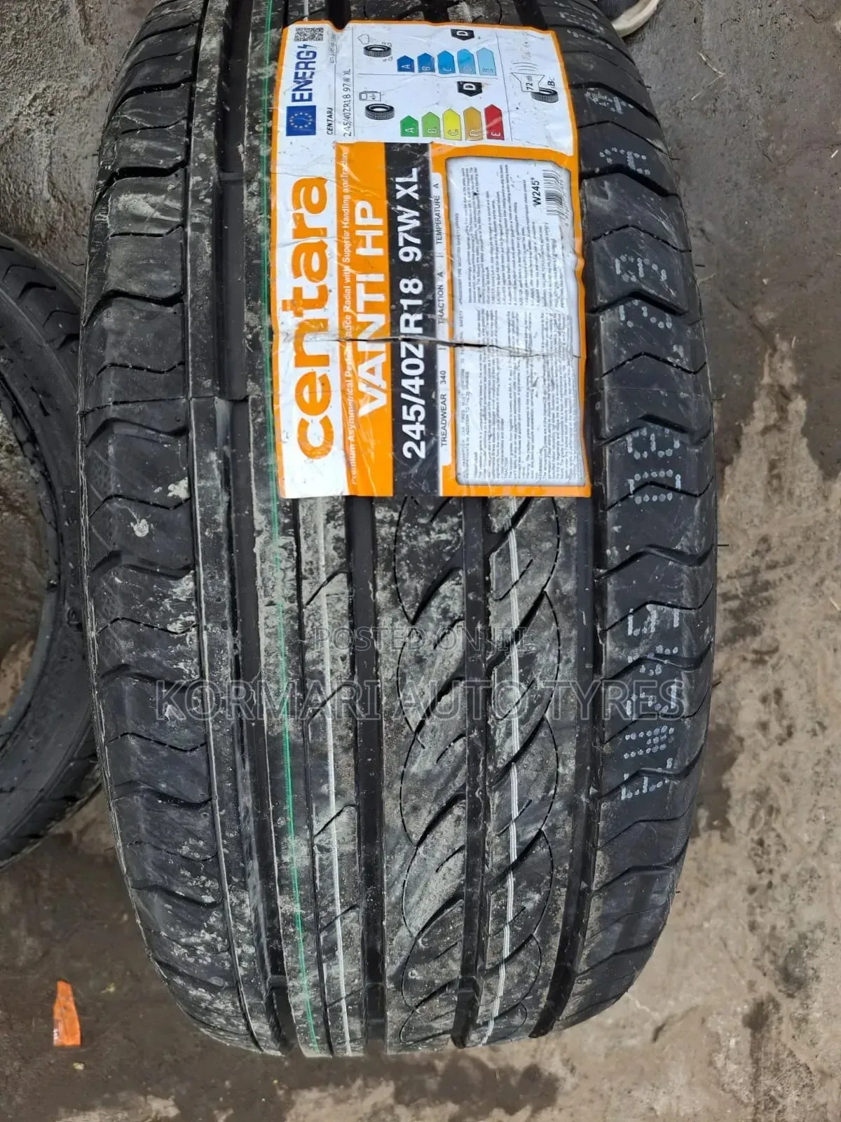 245/40r18 Centara Tyre