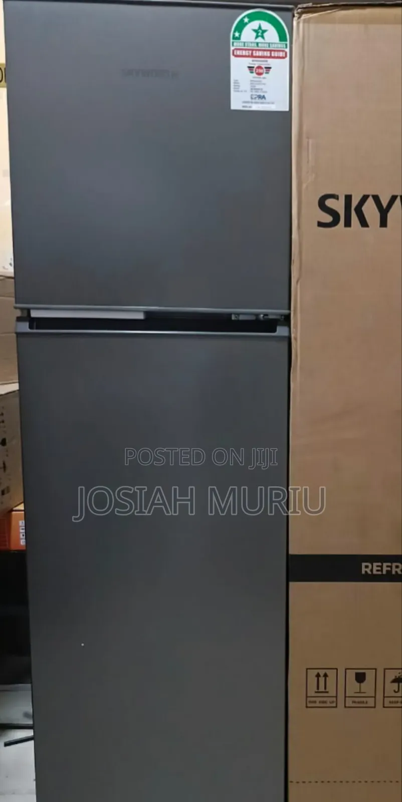 Skyworth 158l Double Door Refrigerator
