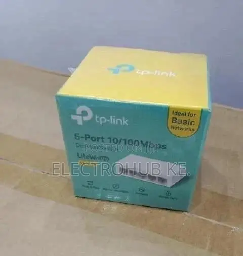 TP-Link LS1005 5 Port Desktop Ethernet Switch