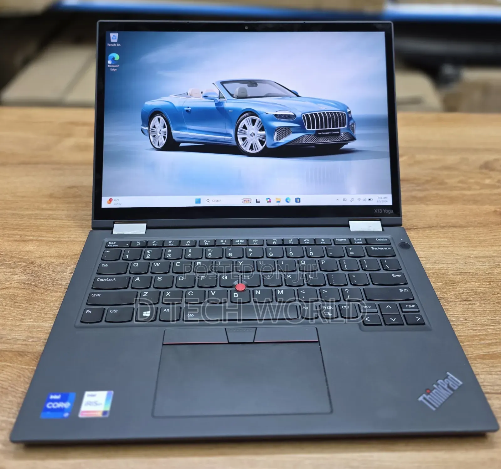 Laptop Lenovo ThinkPad X13 Gen 2 16GB Intel Core i7 SSD 512GB