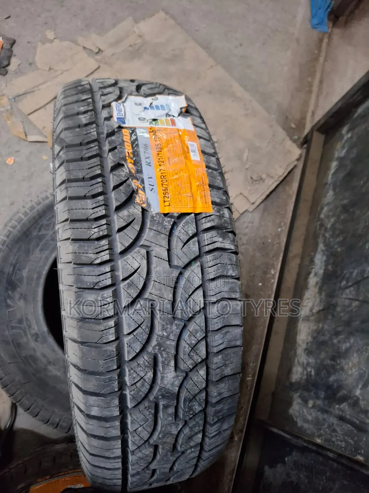 265/70r17 Joyroad Tyre