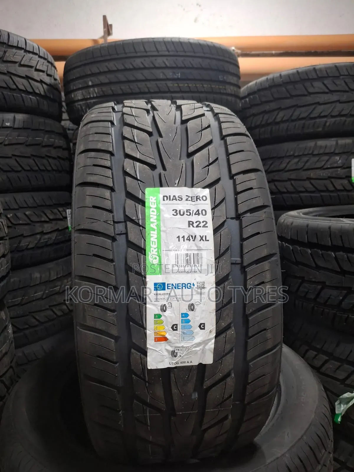 305/40r22 Grenlander Tyre