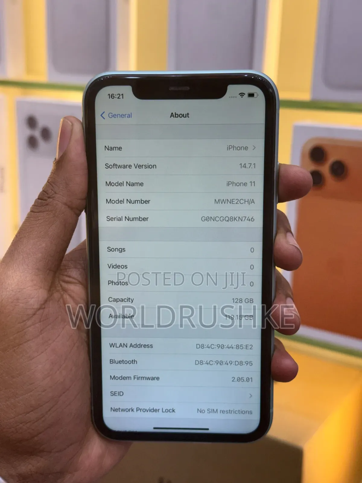 Apple iPhone 11 128 GB Green