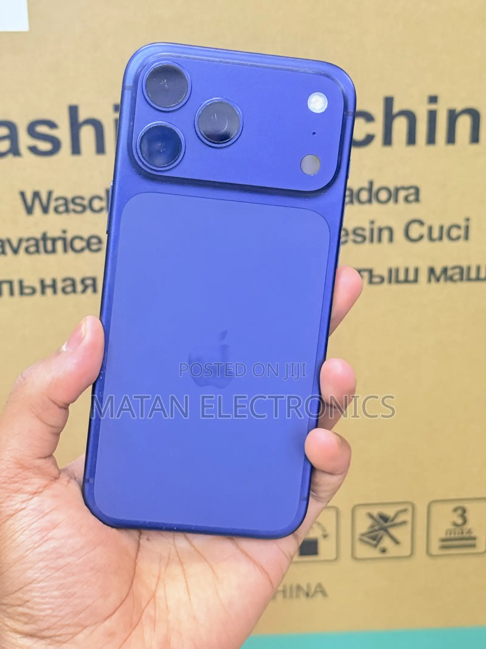 Apple iPhone 17 Pro Max 256 GB Blue