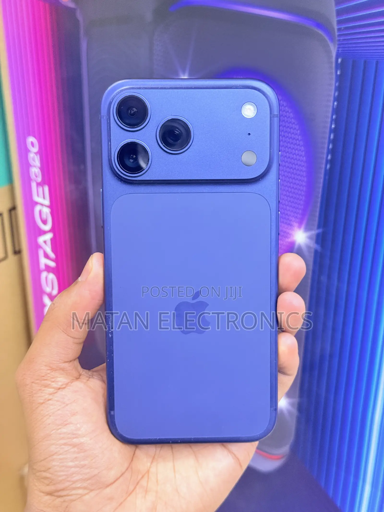 Apple iPhone 17 Pro Max 256 GB Blue