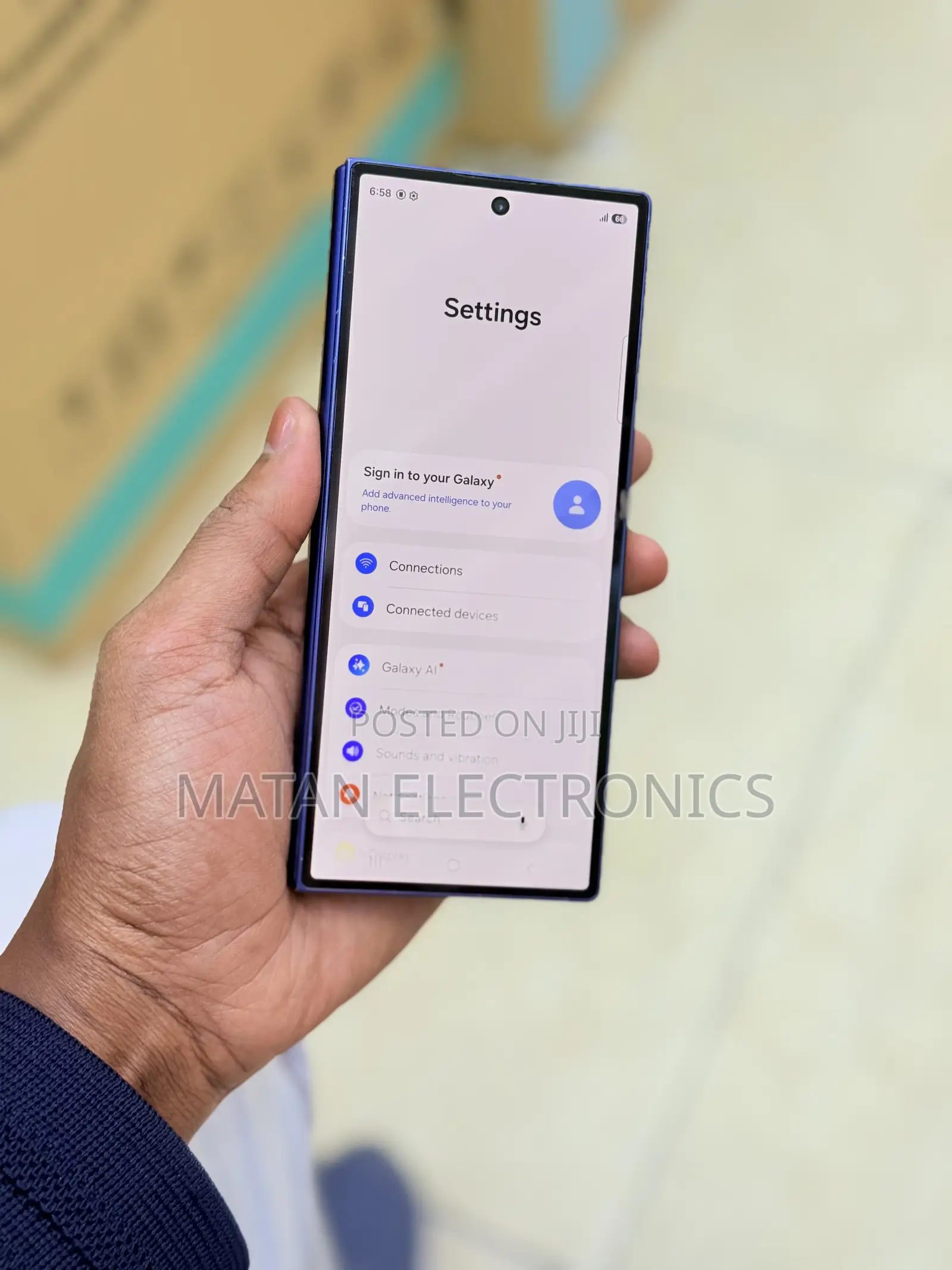 Samsung Galaxy Z Fold6 256 GB Blue