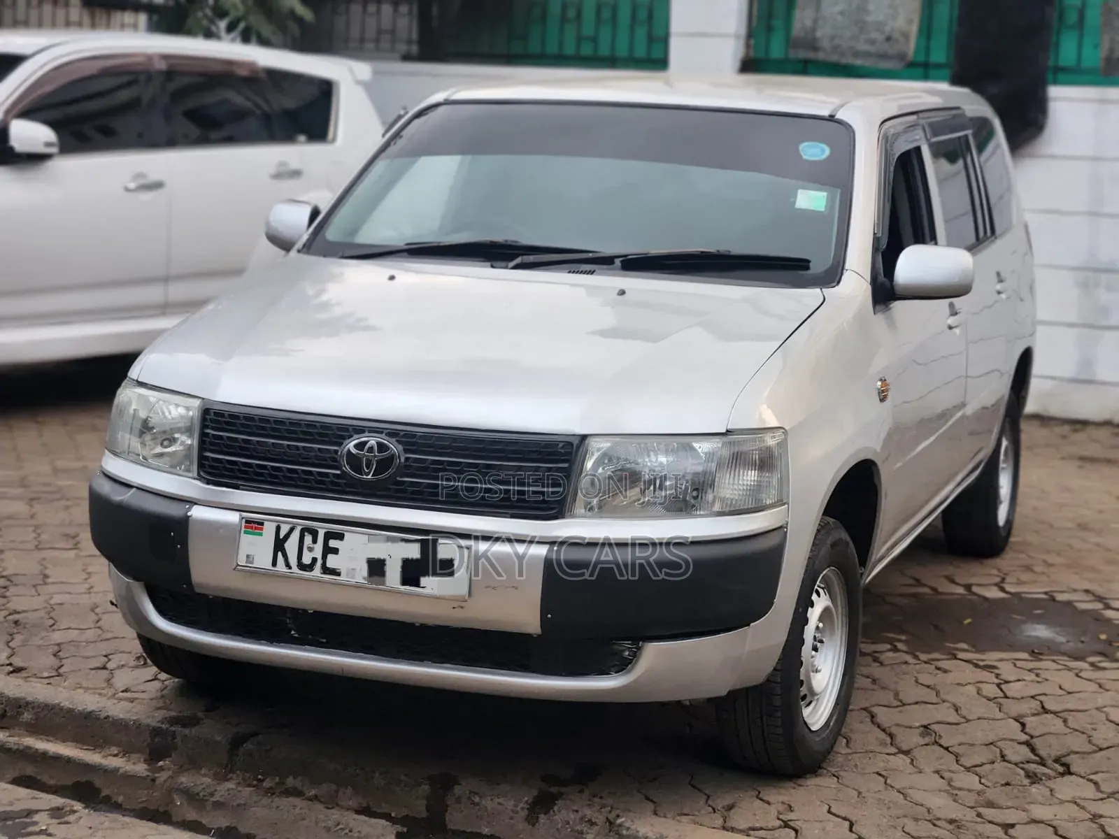 Toyota Probox 2009 Silver