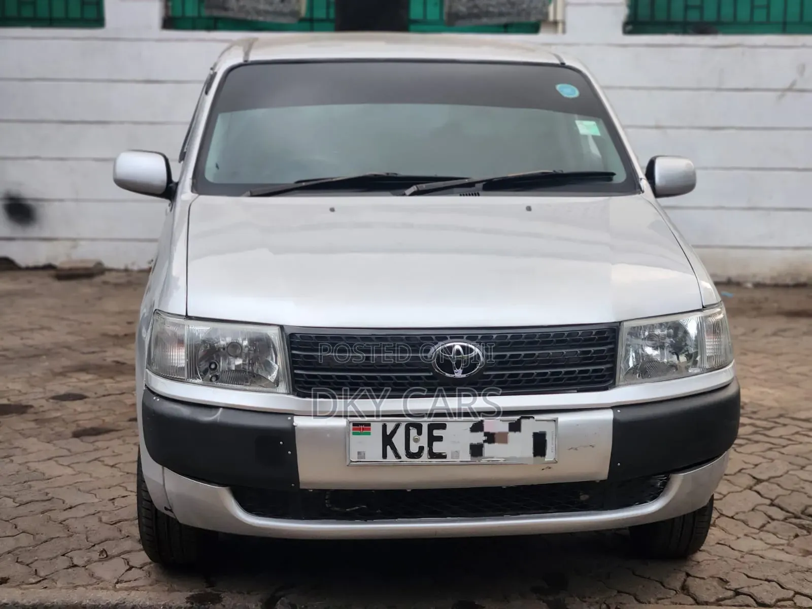 Toyota Probox 2009 Silver