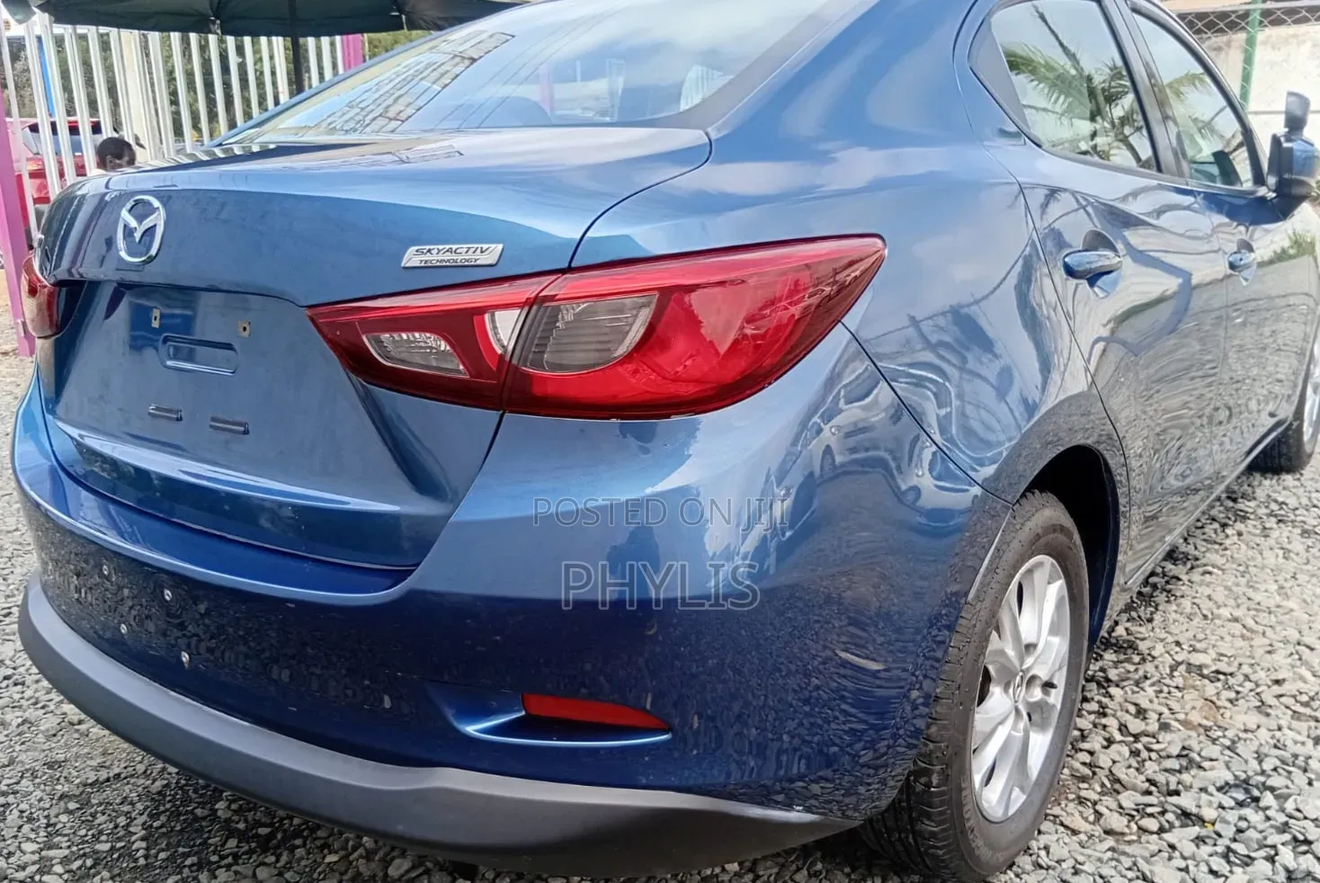 Mazda Demio 2019 Blue
