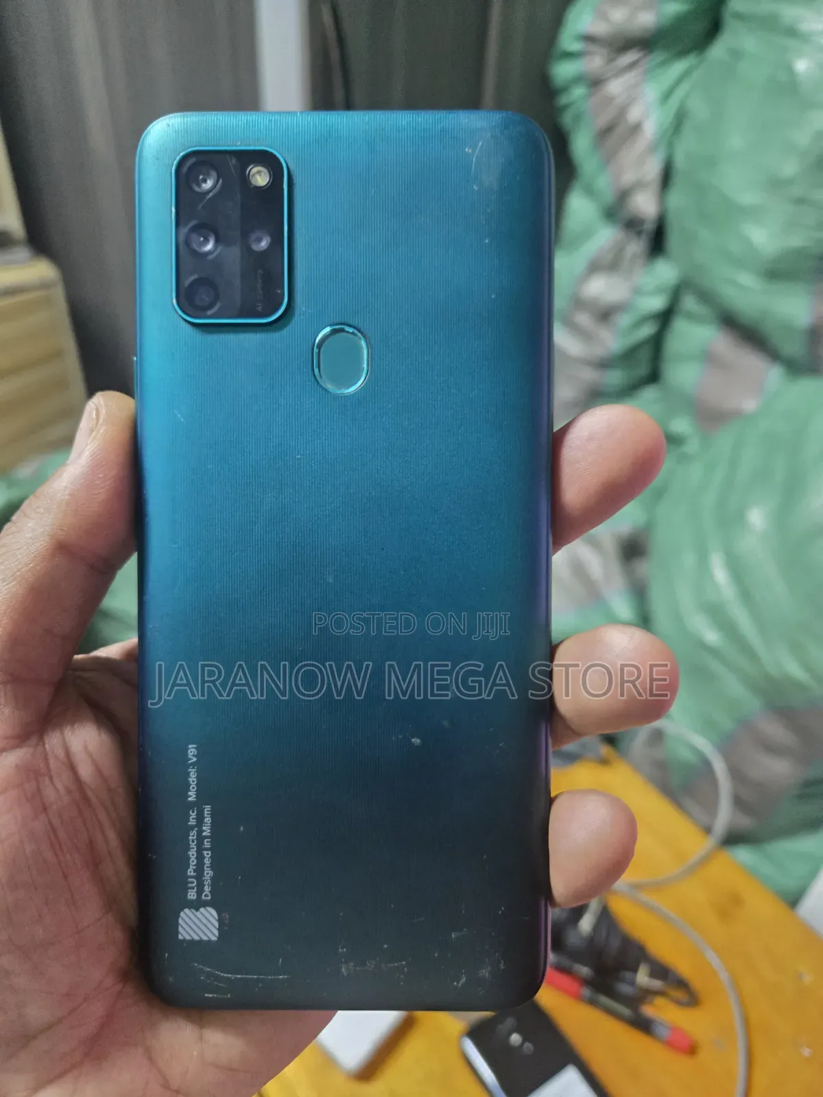 BLU V9 64 GB Green