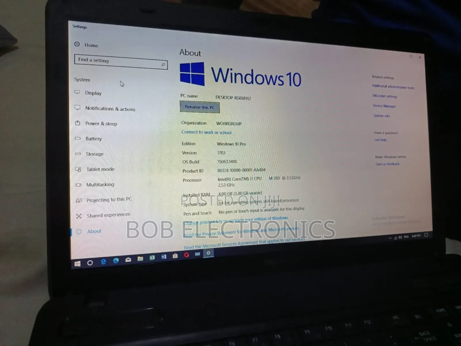 Laptop HP EliteBook 845 G7 16GB AMD Ryzen 5 SSD 256GB