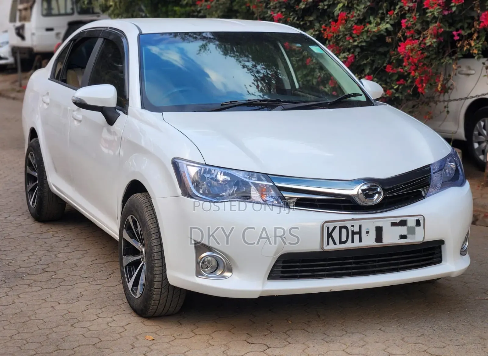 Toyota Axio 2015 Silver