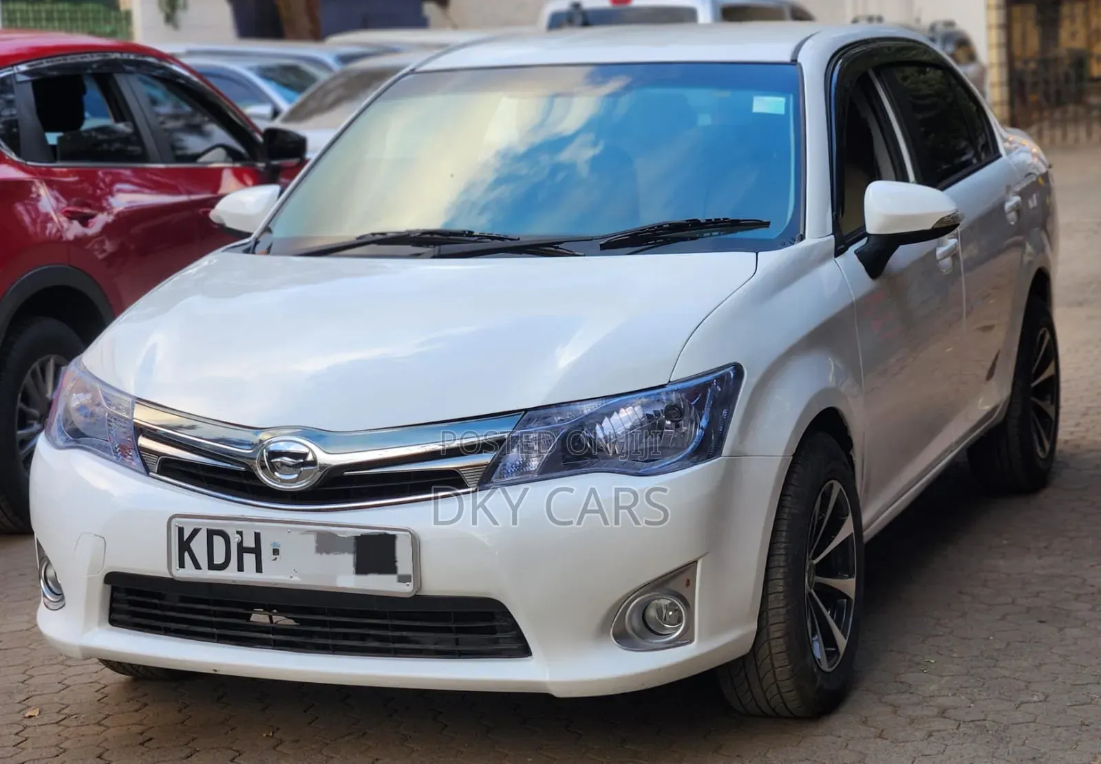 Toyota Axio 2015 Silver