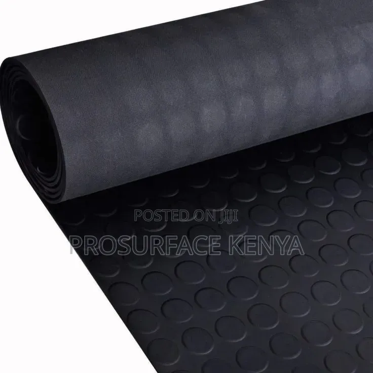 Heavy Duty Coin Mat – Rubber Flooring 4mm | 1.2m Width |