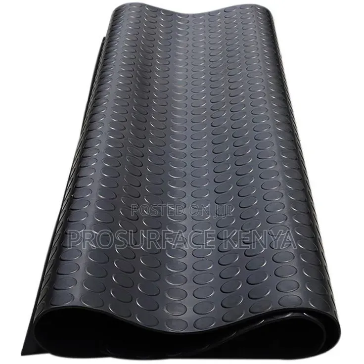Heavy Duty Coin Mat – Rubber Flooring 4mm | 1.2m Width |