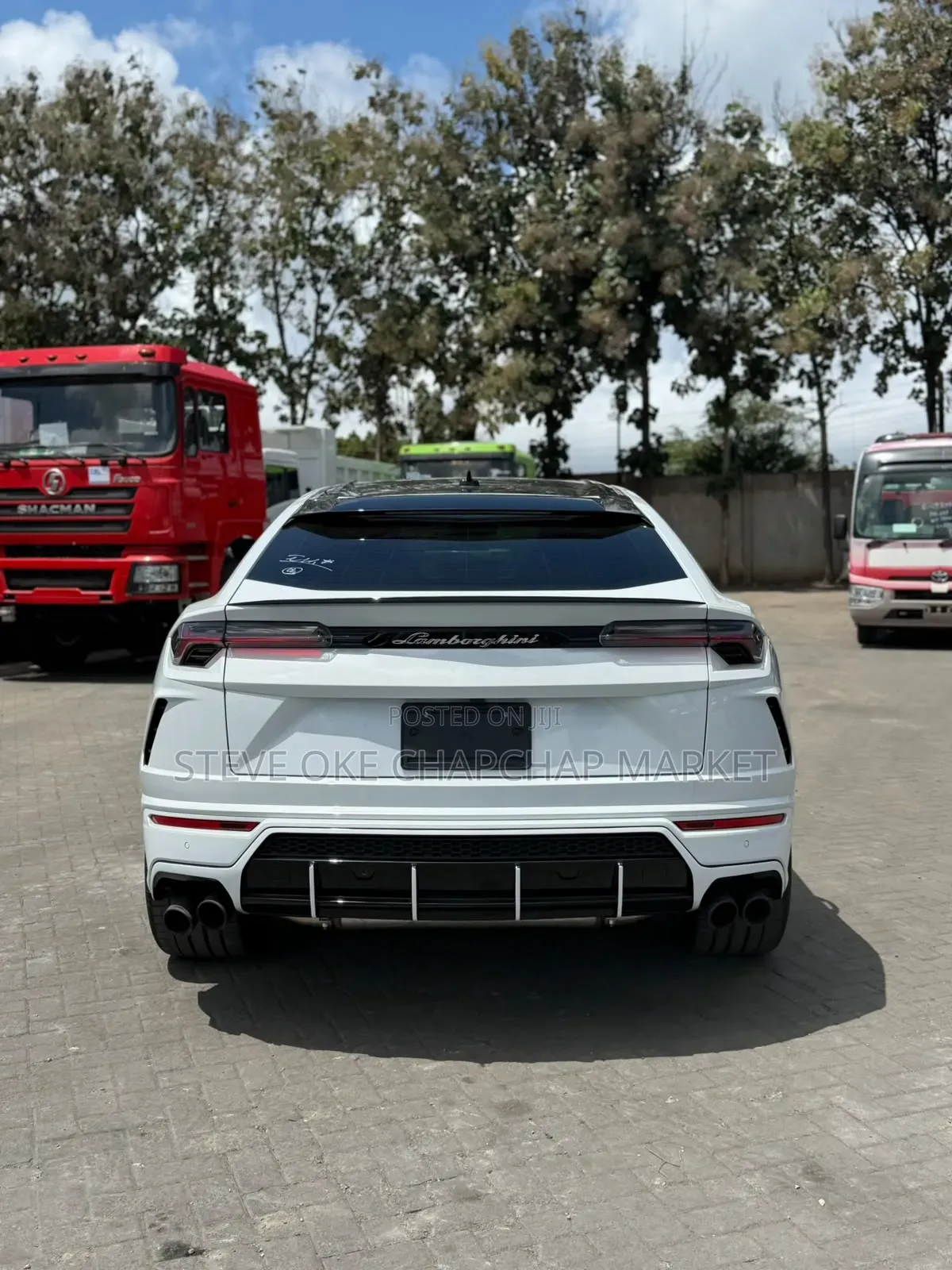 Lamborghini Urus Base 4dr AWD 2020 White