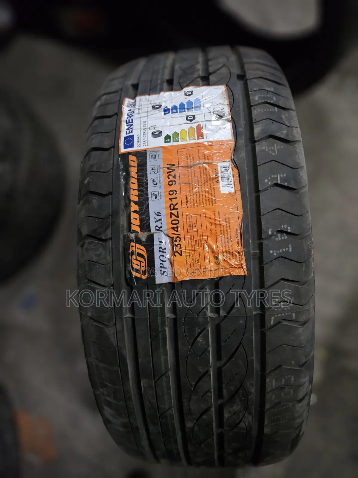 235/40r19 Joyroad Tyre