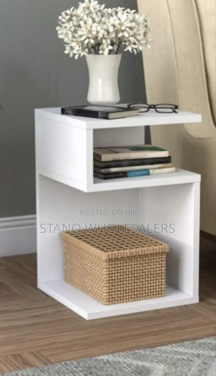 S Shape Bookshelves