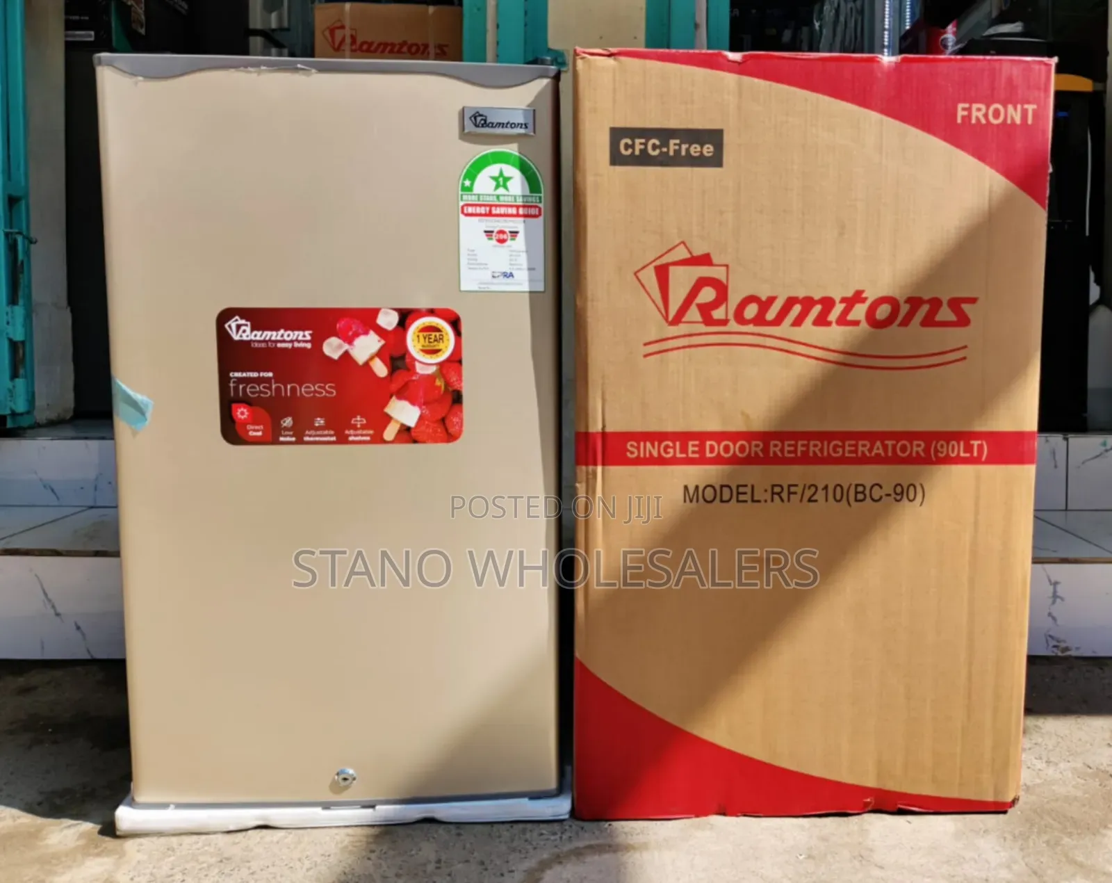 Ramtons 90l Fridge