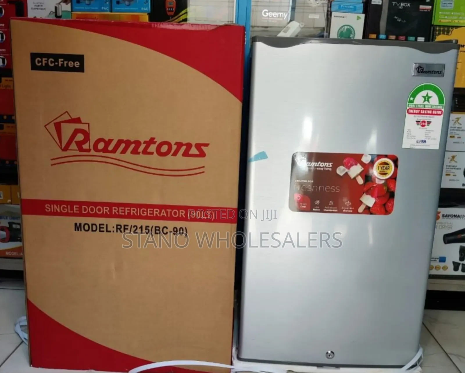 Ramtons 90l Fridge