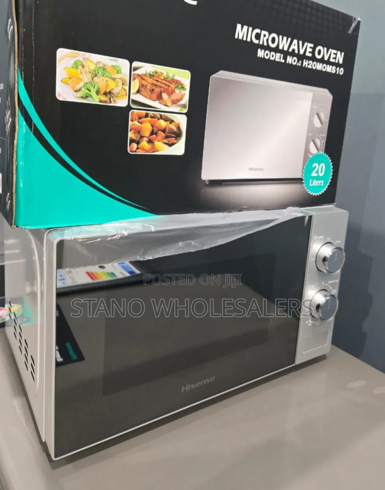 Hisense Manual Microwave 20l