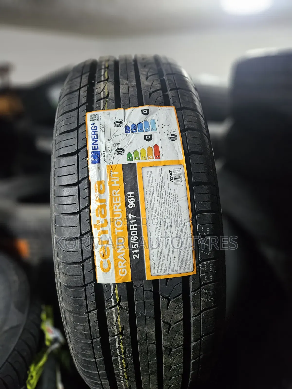 215/60r17 Centara Tyre