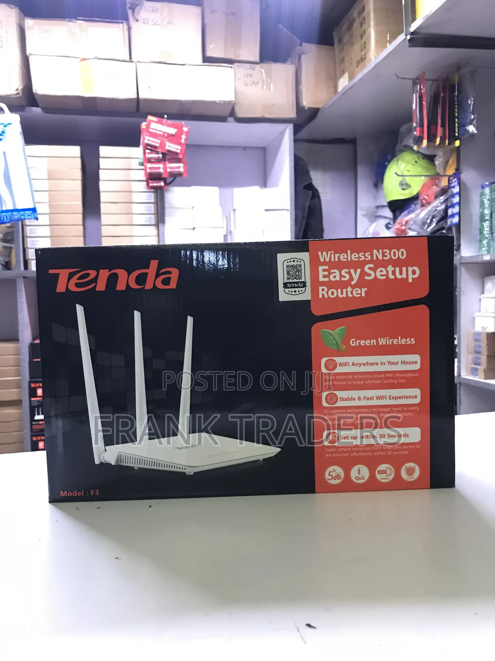 Tenda Wireless N300 Router