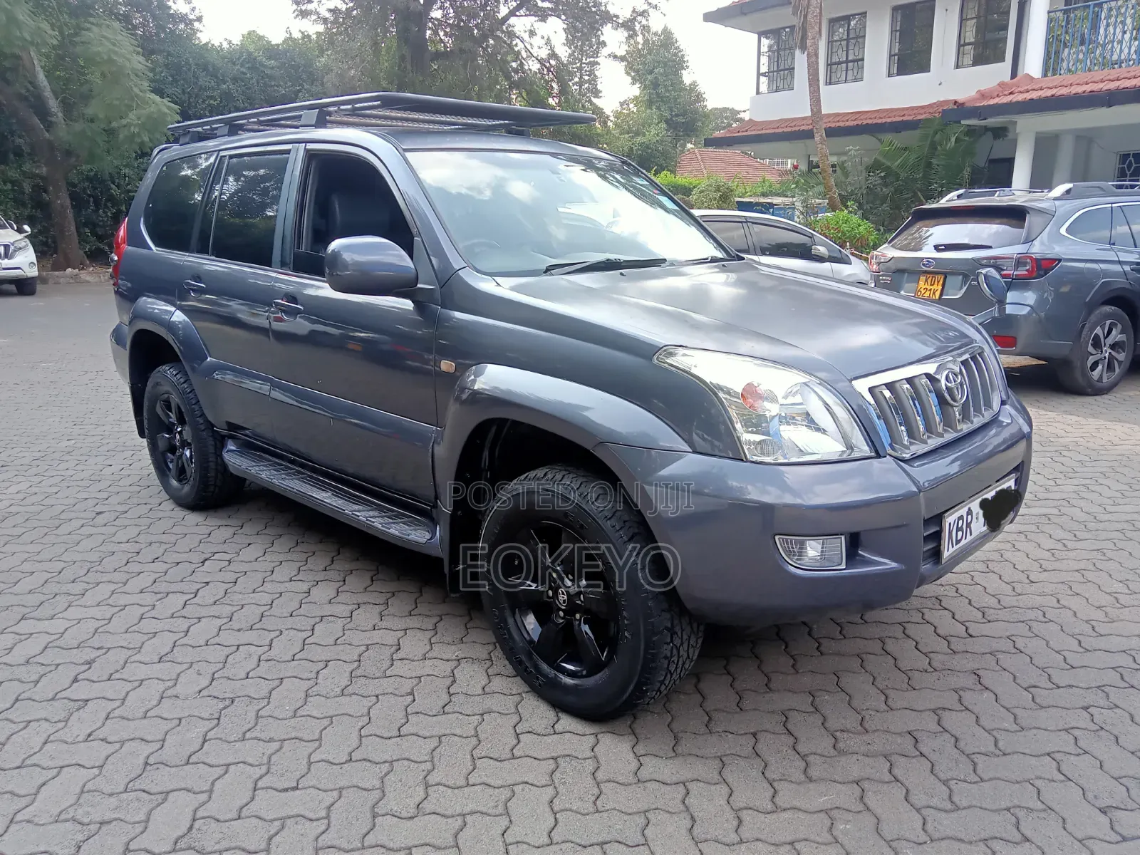 Toyota Land Cruiser Prado 2005 Gray