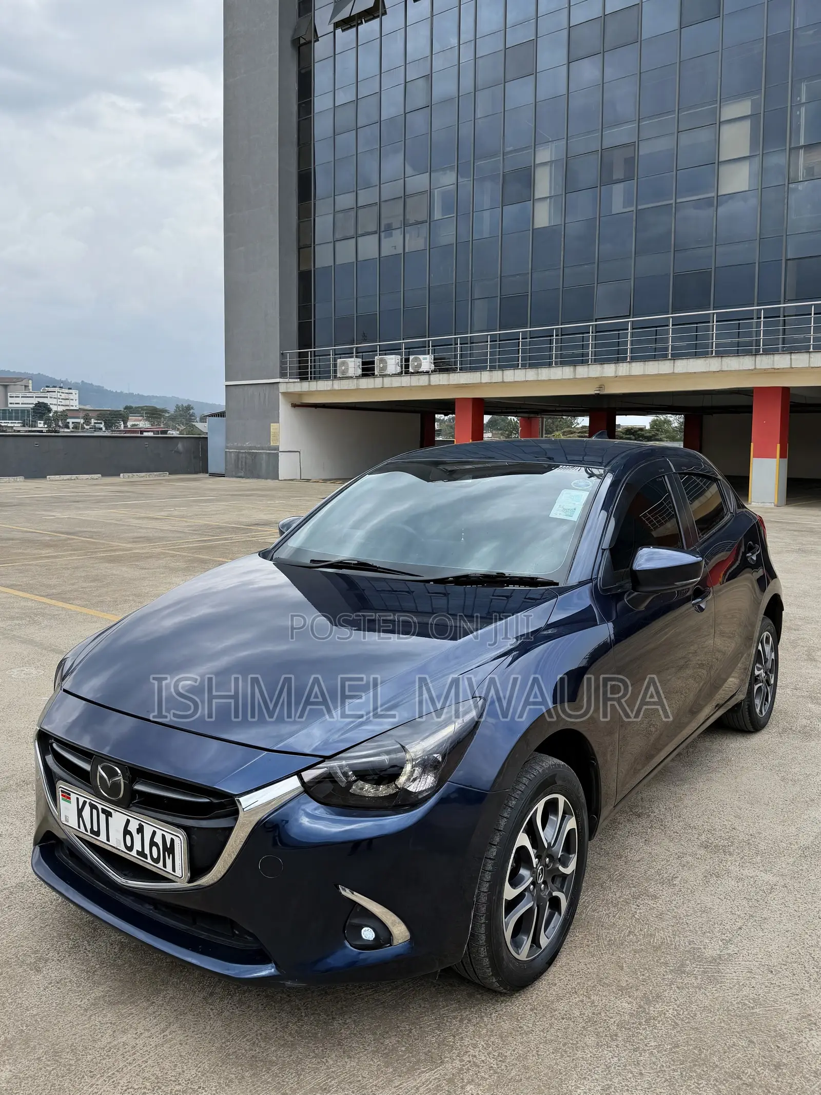 Mazda Demio 2018 Black
