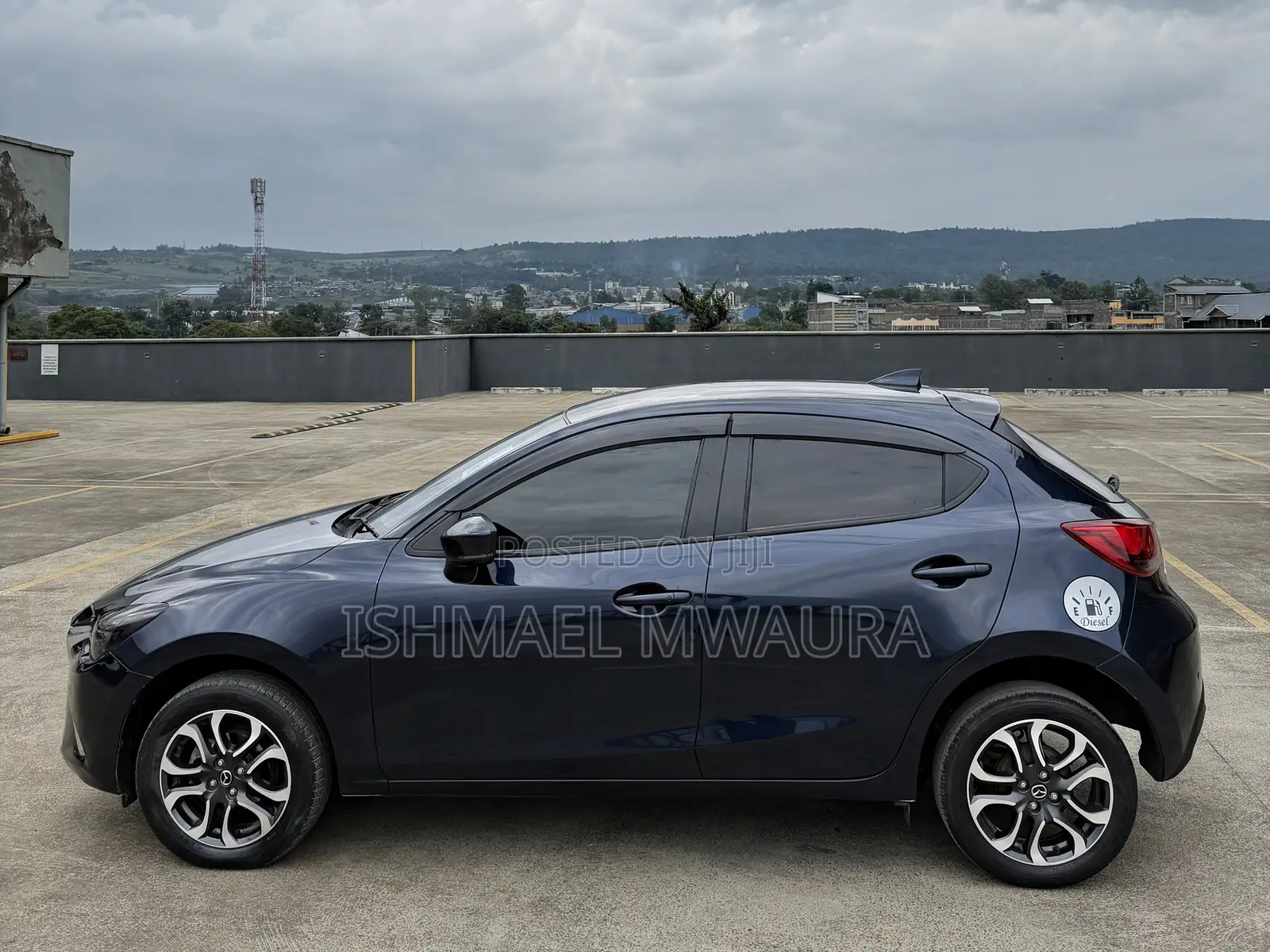 Mazda Demio 2018 Black