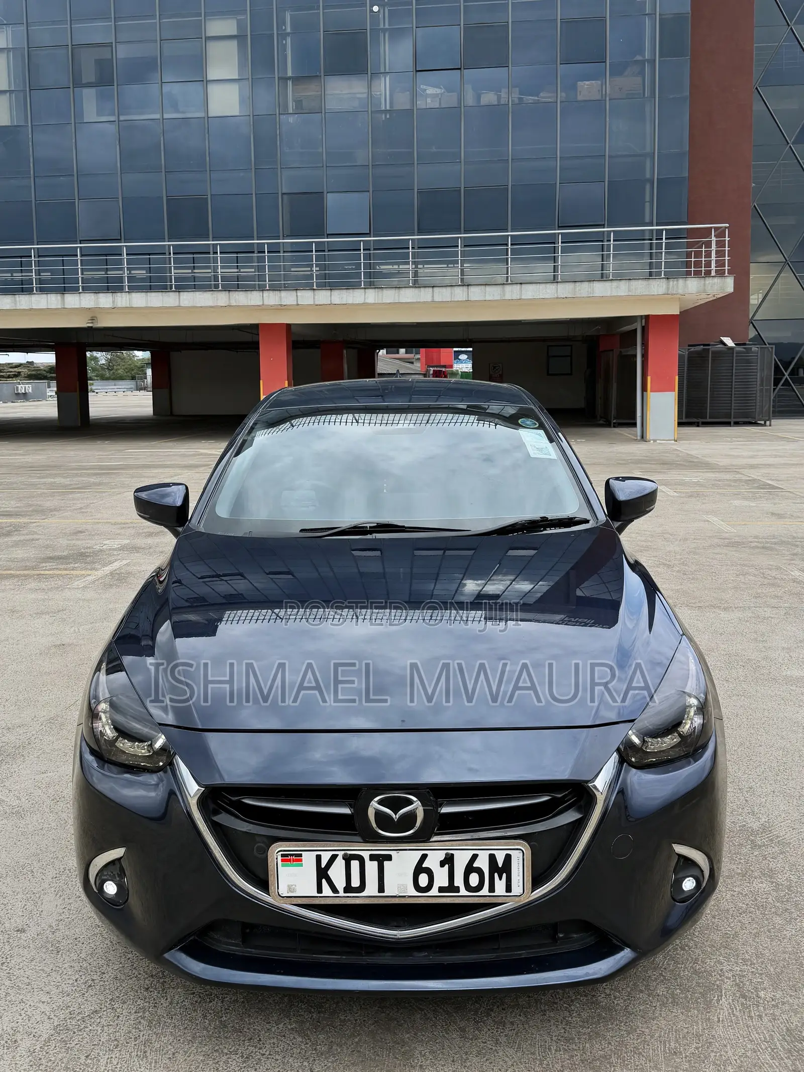 Mazda Demio 2018 Black