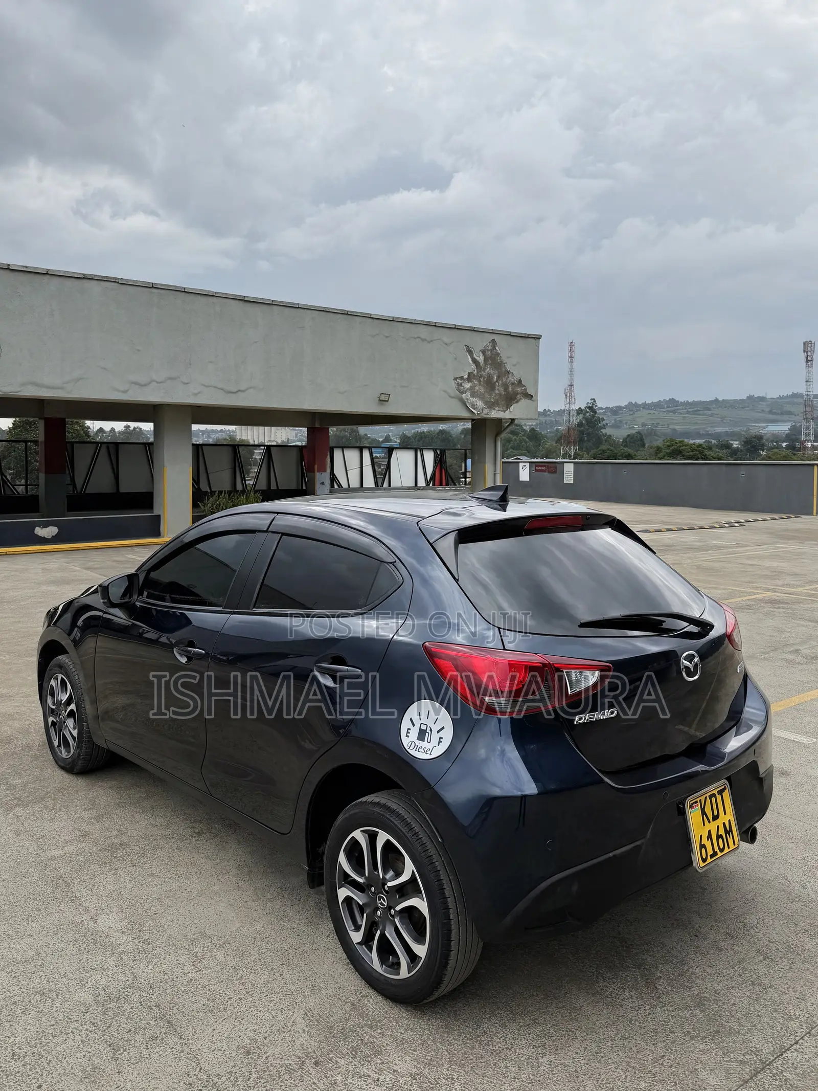 Mazda Demio 2018 Black